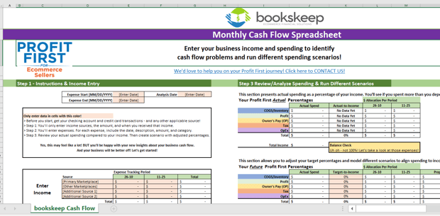 Monthly Cash Flow